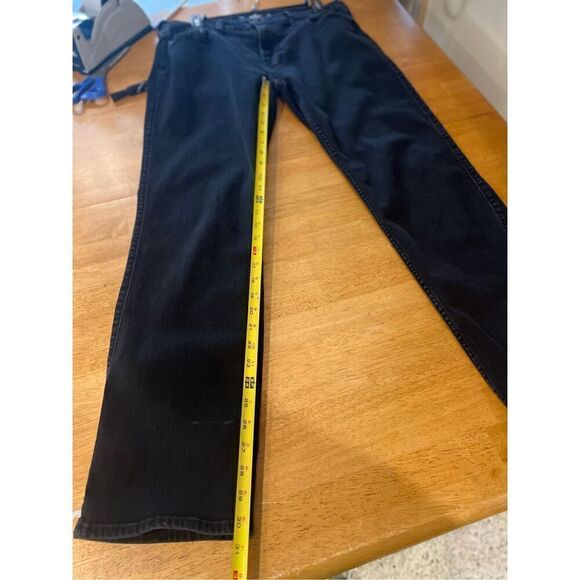 Hollister California Straight Advanced Stretch Black Jeans Mens 34 X 34 - Picture 6 of 8